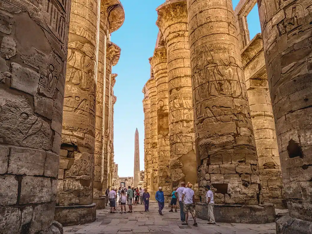 Egypt Luxor Karnak Temple Great Hypostyle Hall2