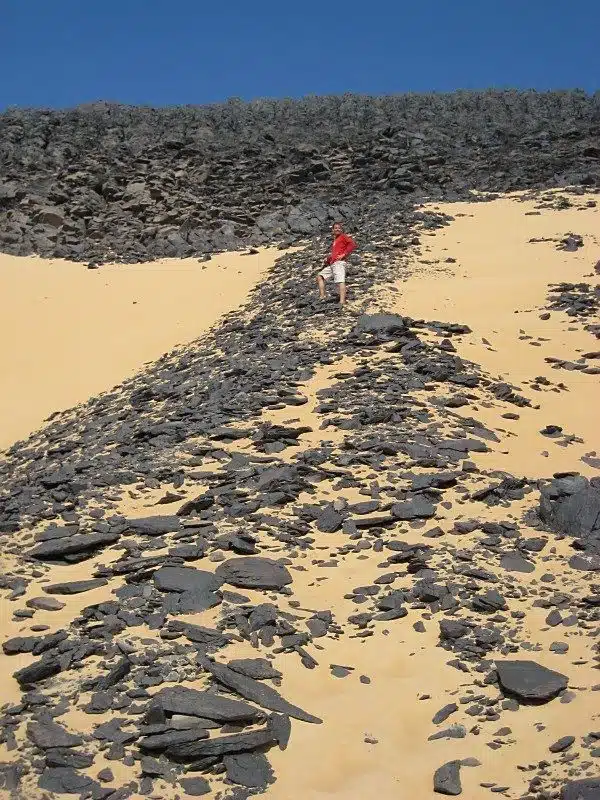 The Black Desert and Agabat Valley Egypt_ Hiking…