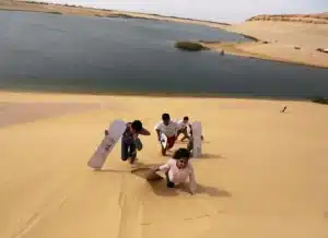 Tour Privato Deserto Bianco da Il Cairo | Safari 4x4 e Campeggio