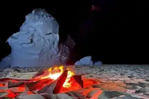 Black Desert and Crystal Mountain Tour from Cairo | Private Safari