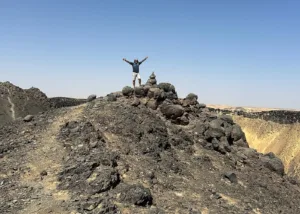 Black Desert and Crystal Mountain Tour from Cairo | Private Safari