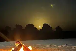 Black Desert and Crystal Mountain Tour from Cairo | Private Safari
