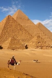 the Pyramids of Giza Still Captivate the World