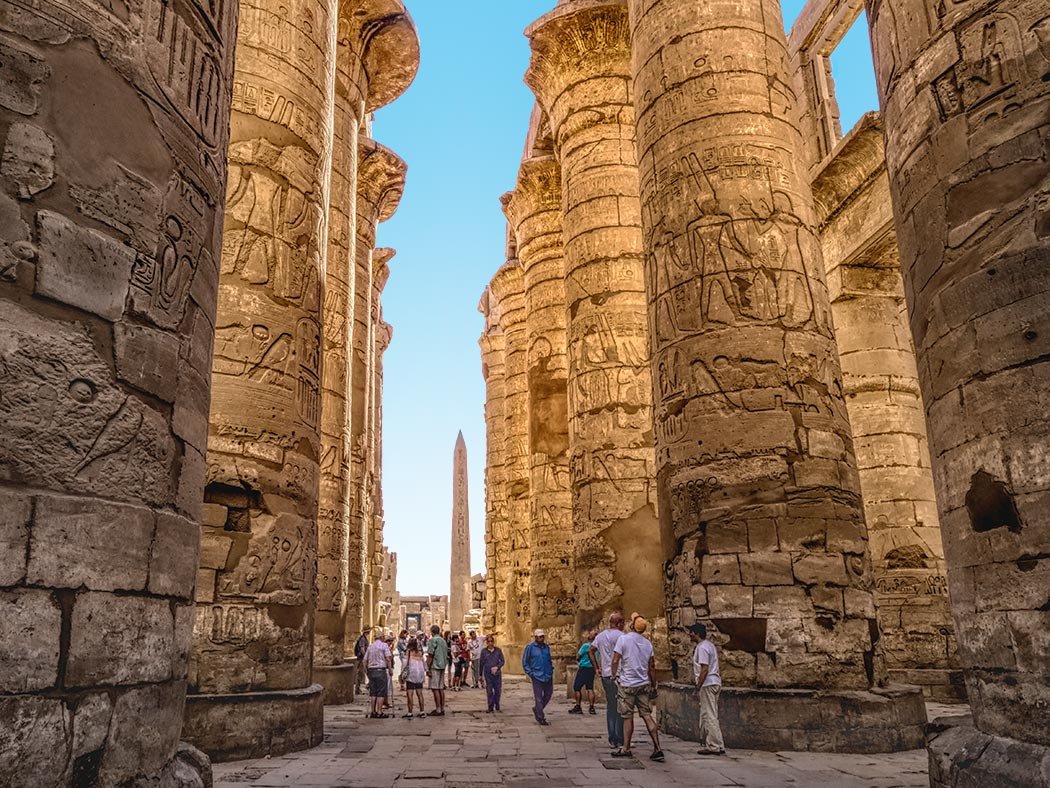 Egypt Luxor Karnak Temple Great Hypostyle Hall2