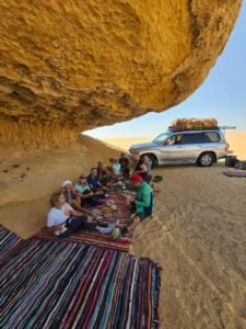 Tour di 2 giorni nel deserto bianco dell'oasi di Bahariya
