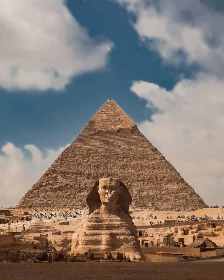 أهرامات الجيزة ، مصر الألبوم رقم ١ …