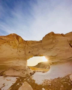 Authentic Bedouin camping experience in Western Desert