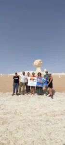 Authentic Bedouin camping experience in Western Desert