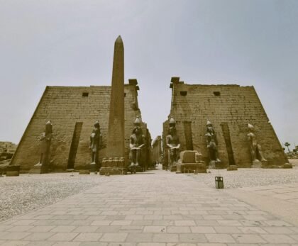 Luxo 6 Touristic places : The Jewel of Ancient Egypt