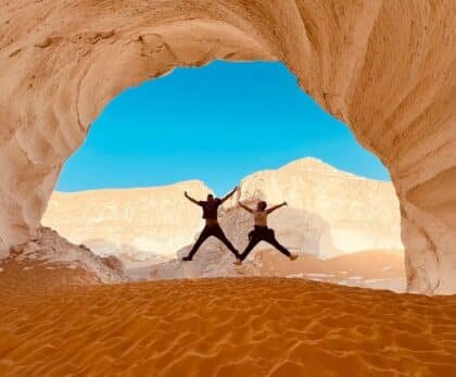 Egitto Avventura Safari nel Deserto: Guida 4x4