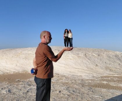 Tour Deserto Bianco Egitto in italiano sette notti: Safari