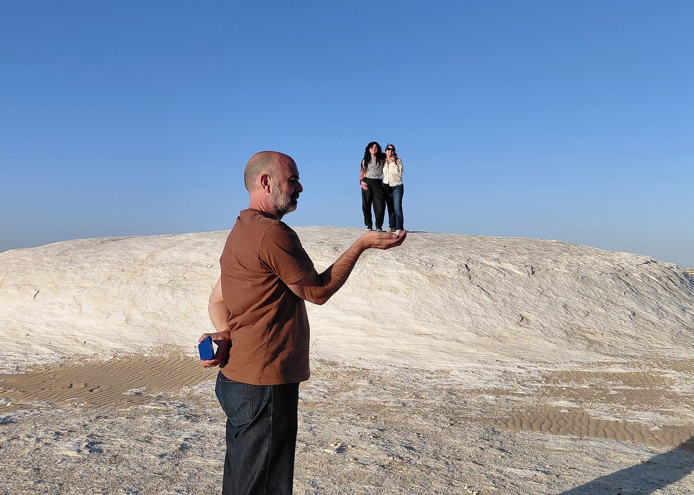 Tour Deserto Bianco Egitto in italiano sette notti: Safari