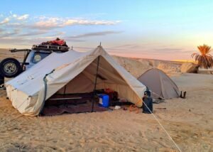 Tour Deserto Bianco Egitto in italiano sette notti: Safari