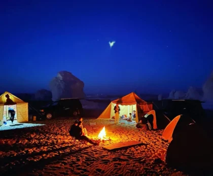 Best time to visit Egypt Western Desert for photography
