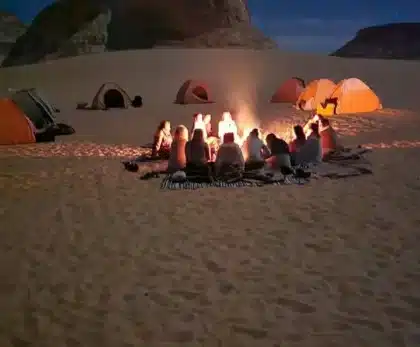 Best time to visit Egypt Western Desert for photography