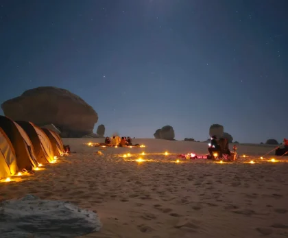 Best time to visit Egypt Western Desert for photography