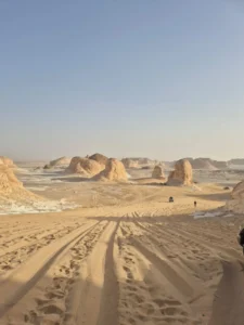 Best time to visit Egypt Western Desert for photography