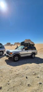  Prenotazione tour privato Deserto Bianco e Bahariya