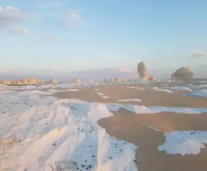Bahariya Oasis desert landscape